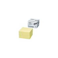 スリーエム ジャパン Postit ノート 業務用 イエロー 1箱(100枚×40パッド入) 6544Y