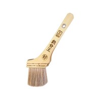 好川産業 黒ゴマ毛 鉄骨王 40mm 12964