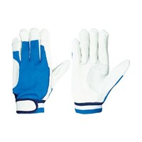 シモン 豚本革手袋甲メリヤスPL133(3双組) PL1333P