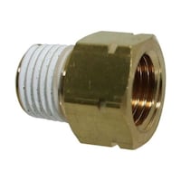 チヨダ 配管継手 ストレートおねじ用変換ブッシュ G1/4・R1/4 BG2F2M