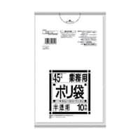 日本サニパック ポリ袋 L74Lシリーズ 70L 特厚白半透明 10枚 L74HCL