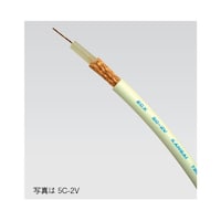 75Ω充実型同軸ケーブル(同軸ケーブル)100m巻 3C2V