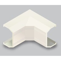 マサル工業 ニュー・エフモール付属品 イリズミ 4号 ミルキーホワイト SFMR43