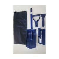 コンパル スノーブラシ・スコップセット 収納袋付