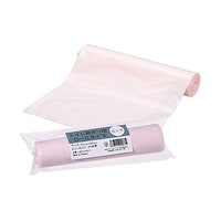 伊藤忠リーテイル トイレ用ポリ袋 ロールタイプ ピンク 1ケース(20枚×50袋入) GLRP