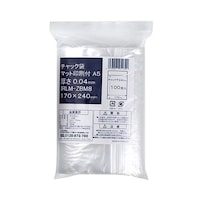 伊藤忠リーテイル チャック袋マット印刷付