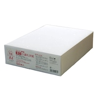厚口 大直礼状紙 A4 500枚入 206020002
