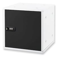 アスカ 組立式収納ボックス ブラック SB500BK