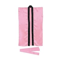 アーテック サテンロングハッピ 桃 S(ハチマキ付) 1144