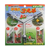 新栄 草抜き3兄弟
