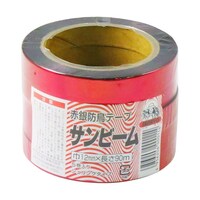 三京化成 防鳥テープ 赤銀 5PC 1セット(5巻入)