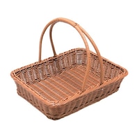 トーダイ PPラタン ピクニックバスケット 小 ブラウン PB452BR 0333560