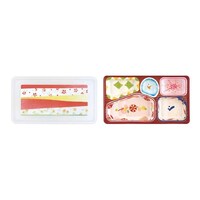 アズワン 器美の追求 副食固定 FN3PP(花てまり)ナチュラル/フルール 6411000