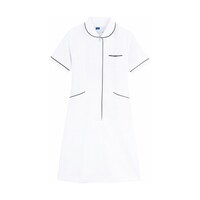 自重堂 ワンピース ホワイトネービー M WH12000