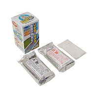 アルテコ U字溝・排水管接着補修ねんど 灰色 500g E03