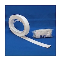 グラス・ファイバー工研 駐車場専用ラインテープ ブーブーライン 白 30mm×5m BBL3T1P