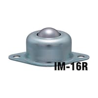 ISB 上向用ボールキャスター イグチベアー スチール製 IM16R