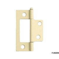 ニシムラ 鉄ウス口フラッシュ51mmルーズピン 黒塗装 TNFH0951BL