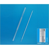 安藤計器製工所 二重管標準温度計400 56ー0℃(0.1) 全長400mm 全没 検査成績書付 1010VC