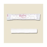 きんだい 紙おしぼり リフレピンク 丸 100本 004711540