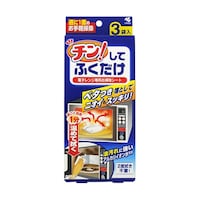 小林製薬 チン!してふくだけ 3枚