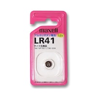 macaful アルカリボタン電池 LR41 1BS