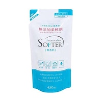 カネヨ石鹸 無添加柔軟剤 詰替 450mL