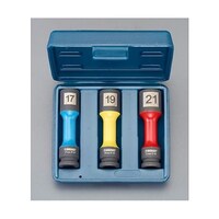 SIGNET 1/2”DR/1721mm ホイールナット用インパクトソケット(薄肉) EA164DZ400