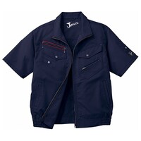 自重堂 空調服半袖ブルゾン