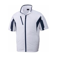 自重堂 87070 空調服半袖ジャケット銀