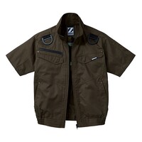 自重堂 空調服半袖ブルゾン