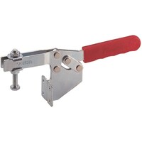 ギガ・セレクション ハンドル横型トグルクランプ 側面フランジ CH25383