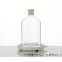 アズワン 吸引ろ過鐘 PTFE製受台付 39290001