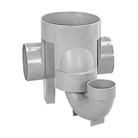 前澤化成工業 MUT左100X50P150 ビニマス トラップ