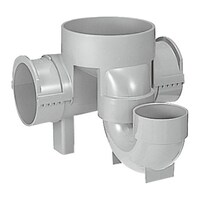 前澤化成工業 MAUT兼100X75S150 ビニマス トラップ