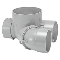 前澤化成工業 MMMY右100150 ビニマス 90度変角