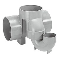 前澤化成工業 MUT右150X100S150 ビニマス トラップ