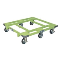 サカエ 自在移動回転台車
