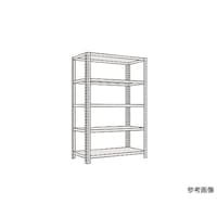サカエ 軽量開放型棚ボルトレス
