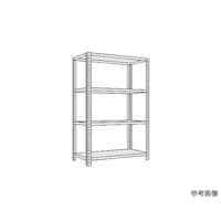 サカエ 軽量開放型棚ボルトレス