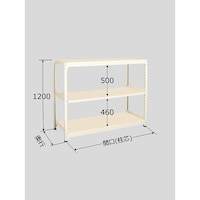 サカエ 中軽量棚MLW型