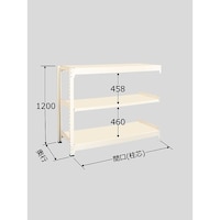 サカエ 中量棚BW型
