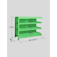 サカエ 中量棚PB型パネル付