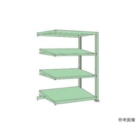 サカエ 傾斜棚 150kg/段 連結 高さ1800mm 4段タイプ