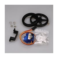 スイッチエデュケーション micro:bitベーシックモジュール用回転サーボモーターセット SEDU052900