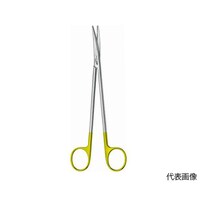 ビー・ブラウン 超硬チップ付切開剪刀 メッツェンバウム 反 全長180mm BC271R