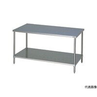 マルゼン 調理台スノコ板付900×600×800バックガードなし BW096N