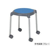 アズワン 丸椅子 ブルー 6脚 CUPPOCC