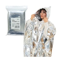 アーテック 非常用アルミ防寒ポンチョ 76395
