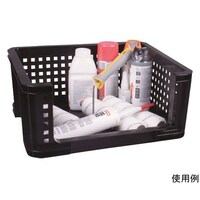 RUP社 メッシュコンテナ オープンタイプ 18L ブラック 18OF